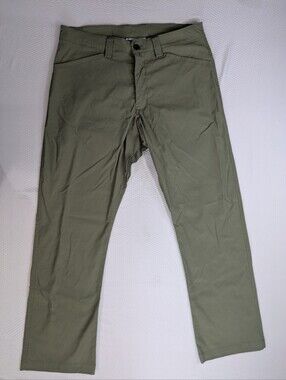GORUCK Simple Pants Men's 32x30 Green  Tactical Utility Work Pants USA Made
